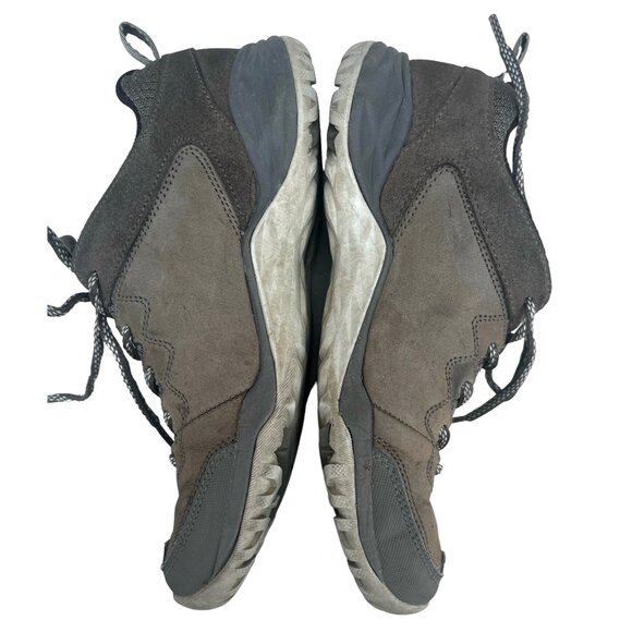Merrell Women's Suede Hiking Shoes Size 7.5 Q Form 2 Gray, Taupe Durable & Comfy - Picture 6 of 9